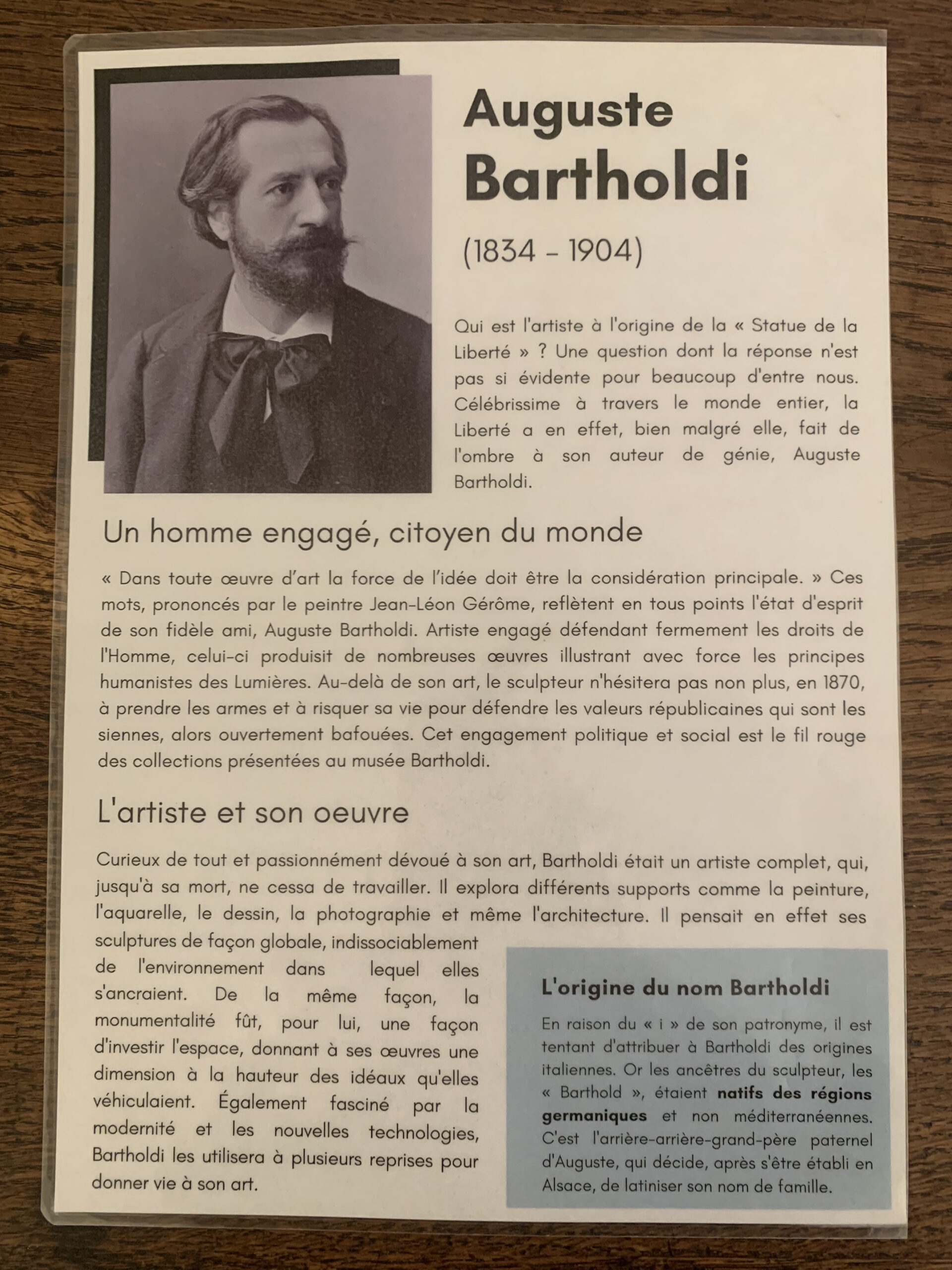 Colmar Auguste Bartholdi portrait
