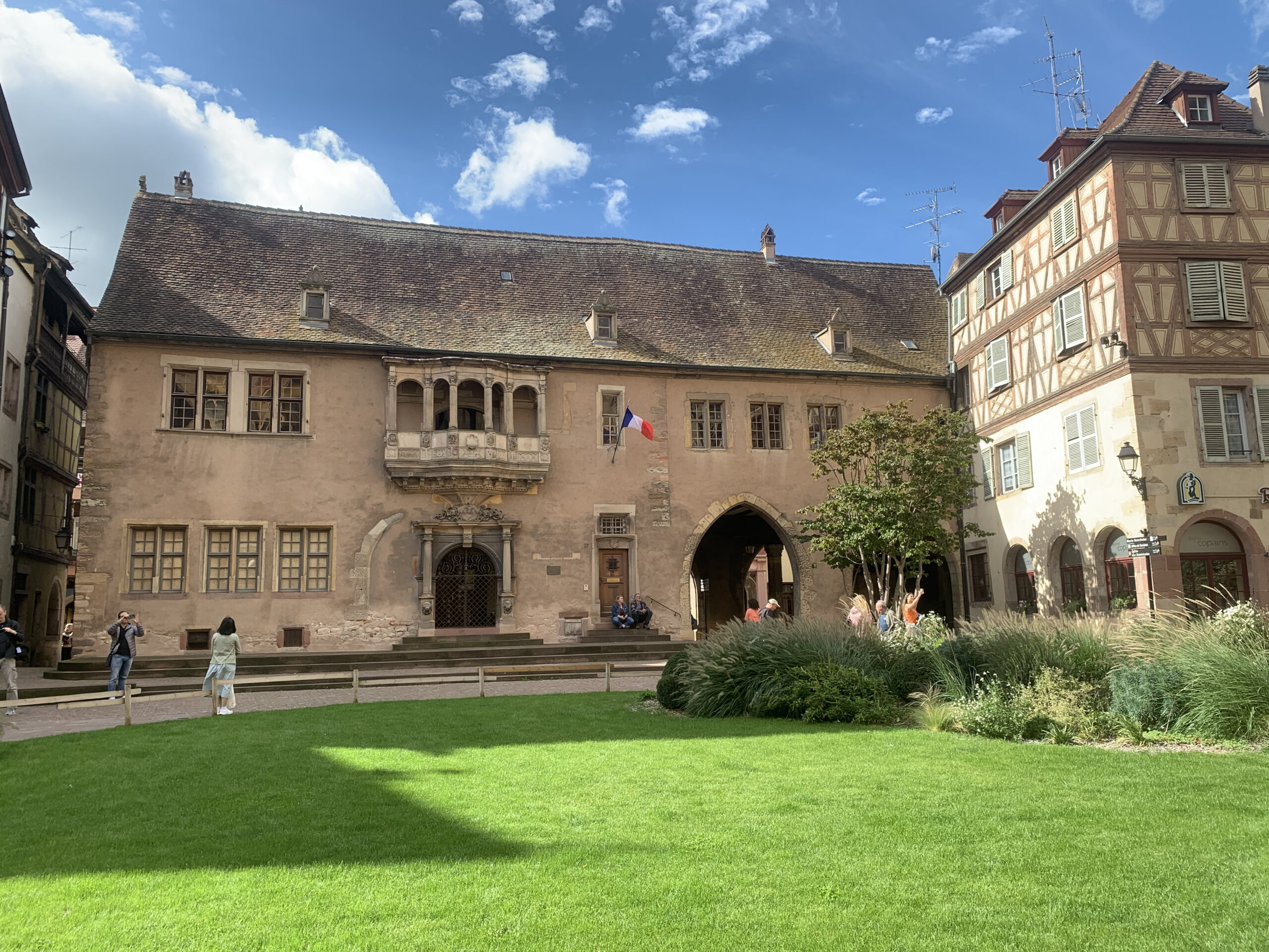 Colmar bat Renaissance watch guard IMG_8558