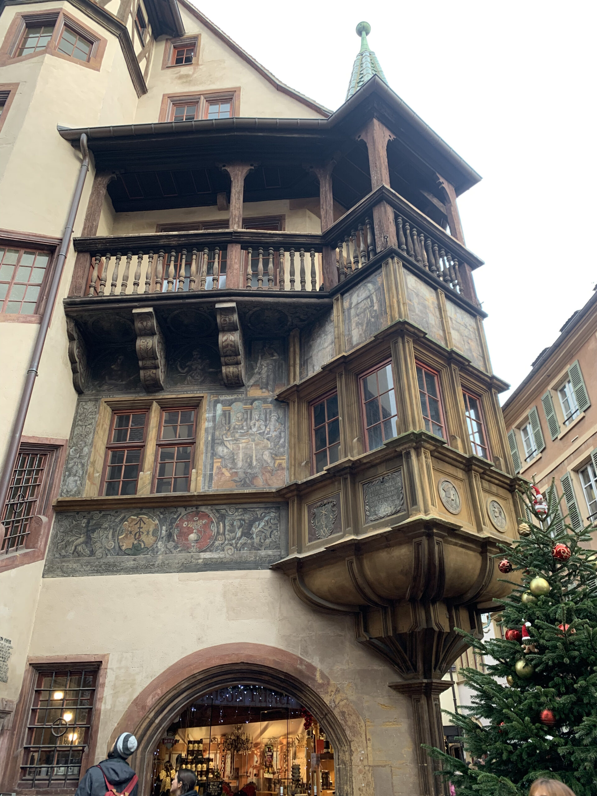 Colmar maison Pfister