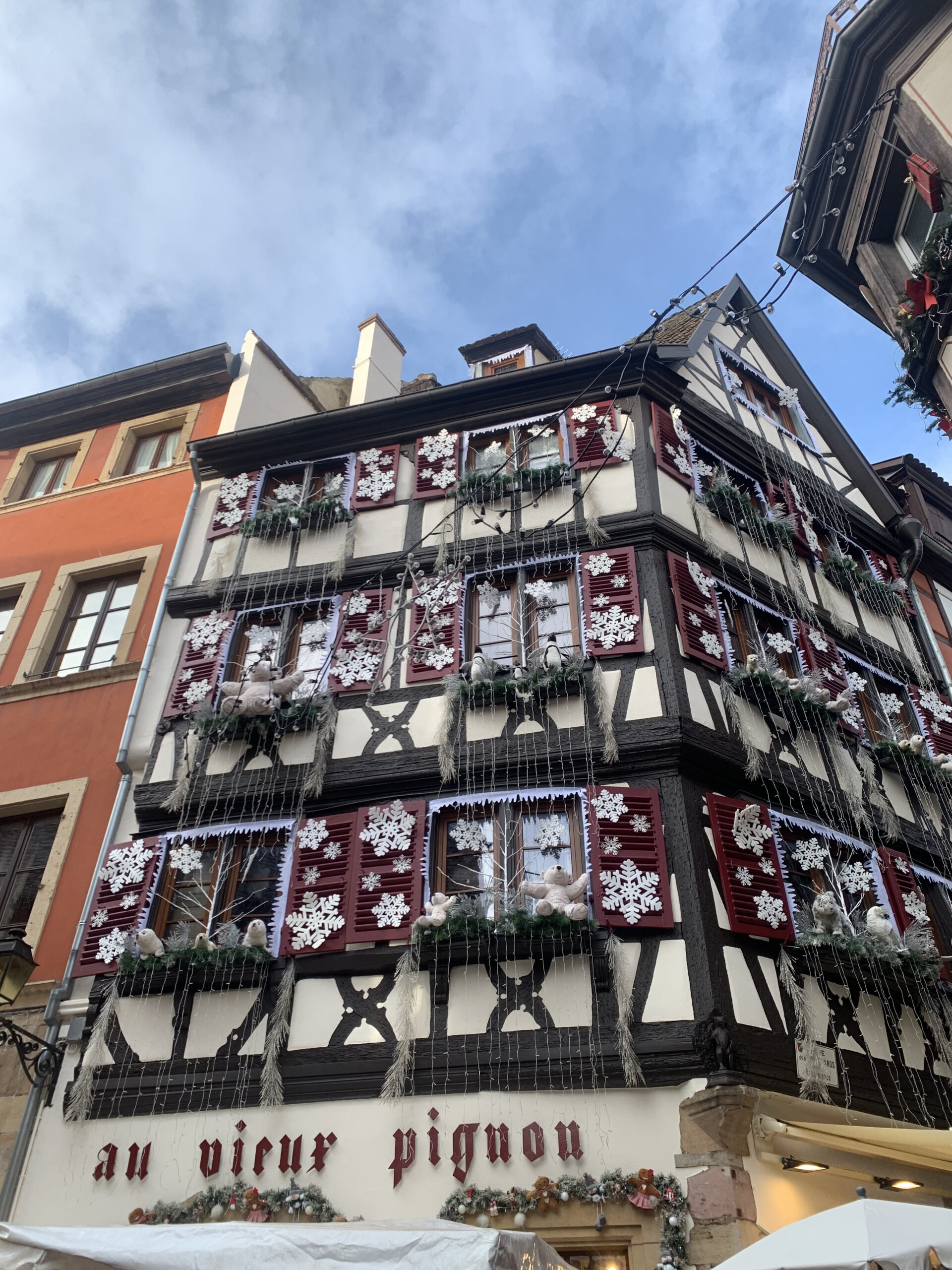 Colmar maison Pignon printemps