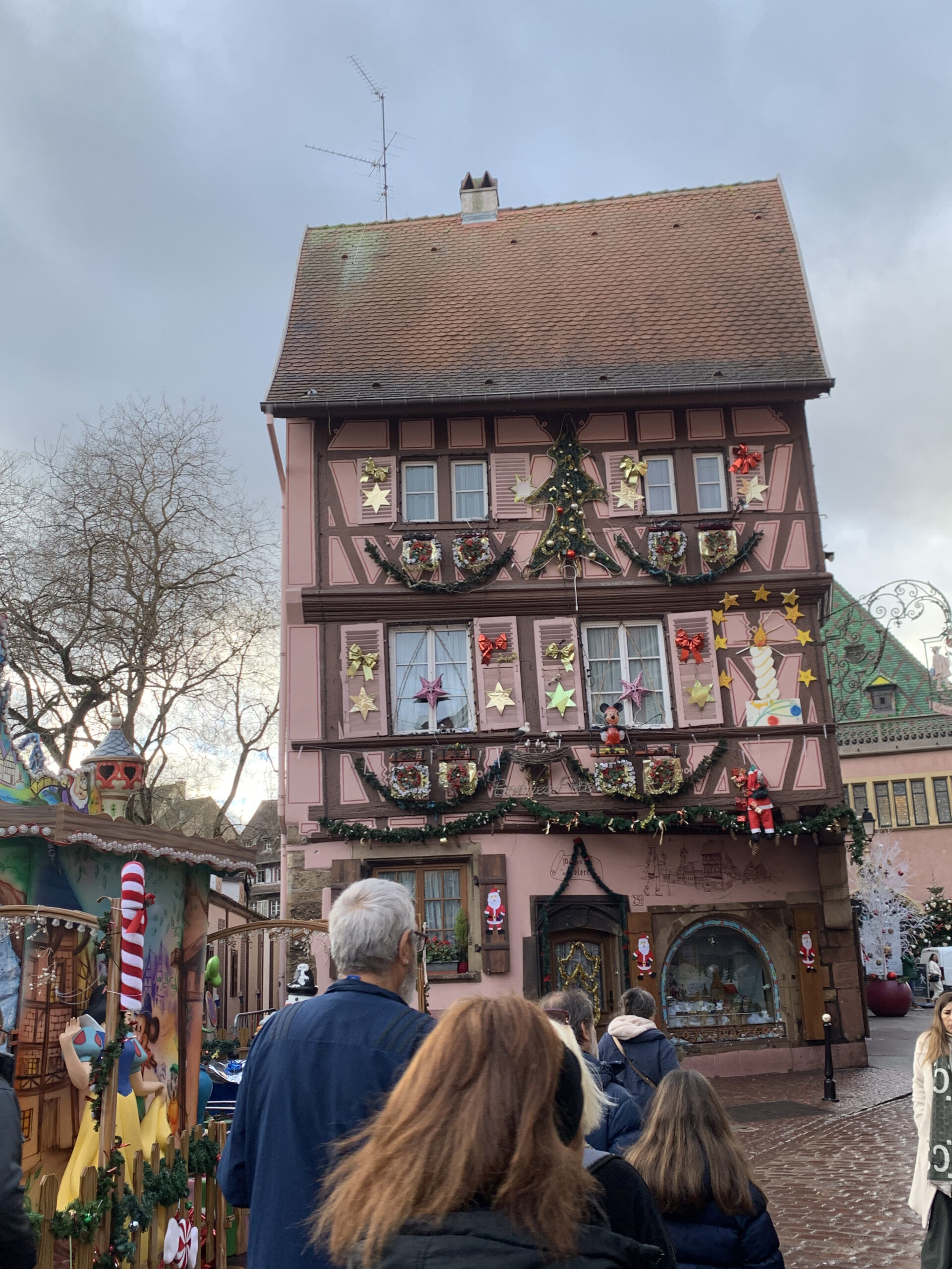 Colmar maison noel
