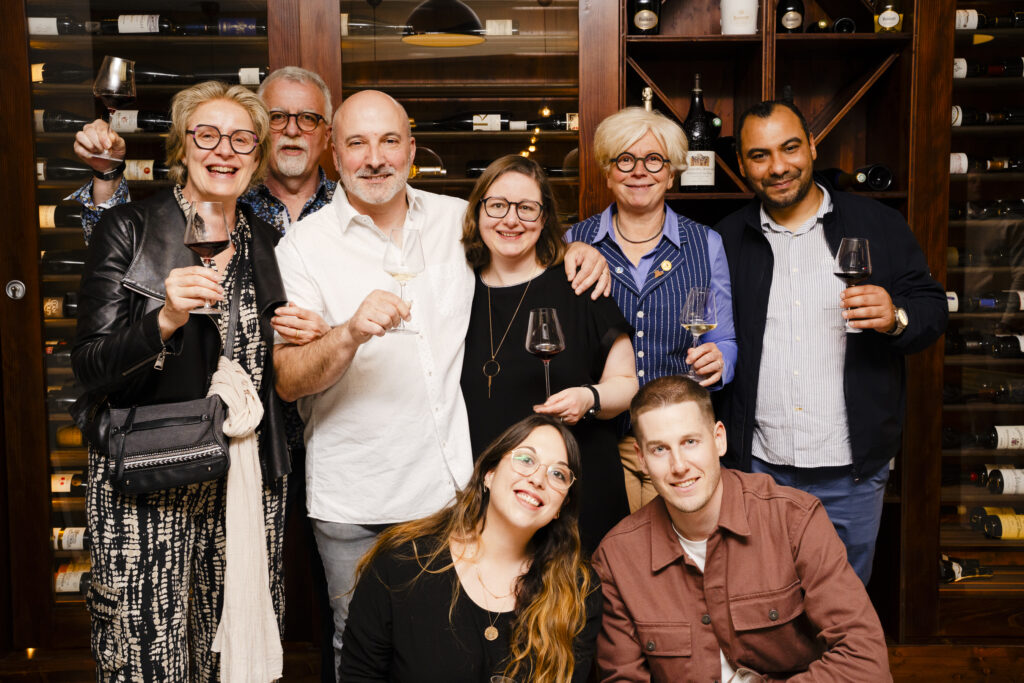 Equipe diplomee Sommelerie IMG_6634