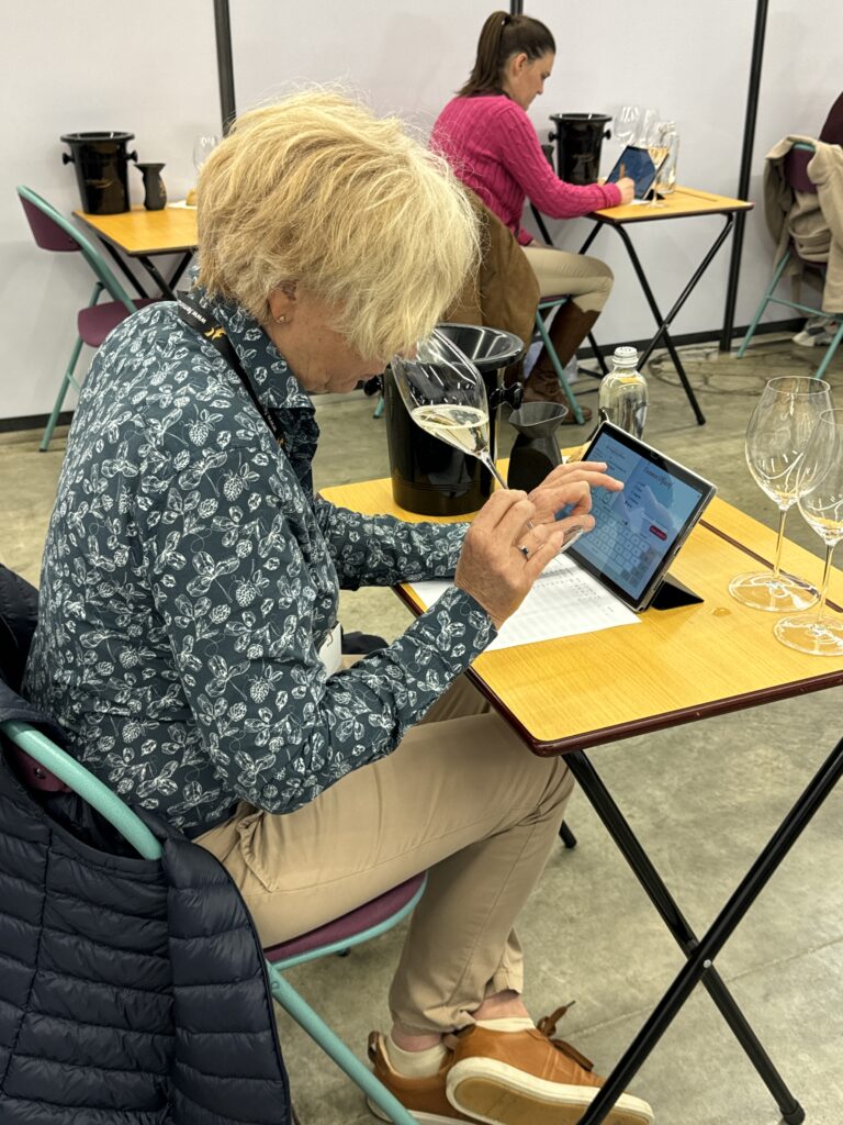 Laurence Juré ipad Bourgogne