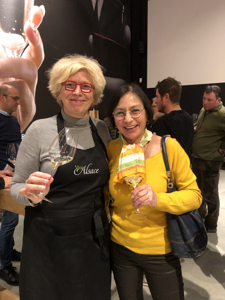 Laurence som et cliente Marie H