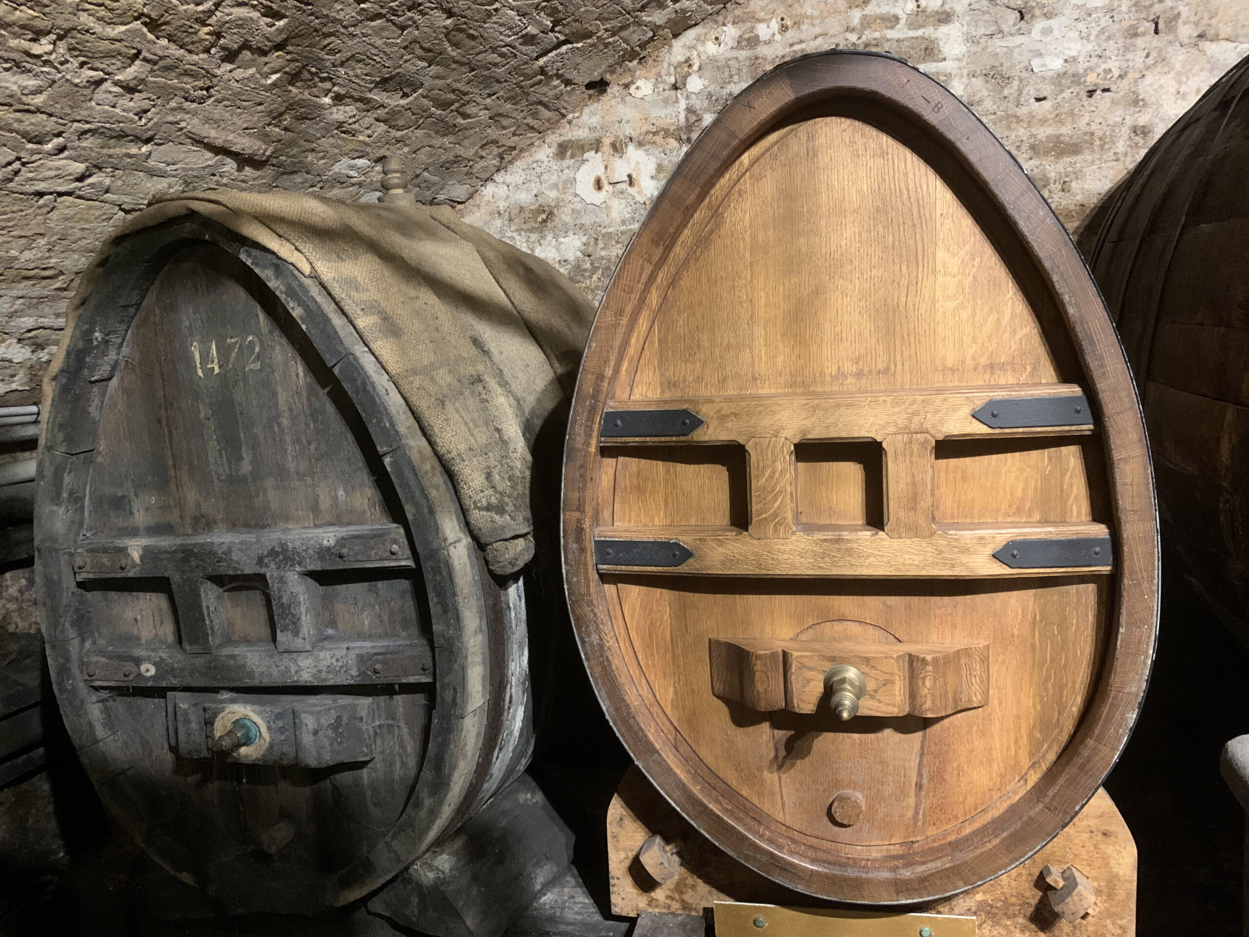 Strasb cave historique 2 foudres 1441