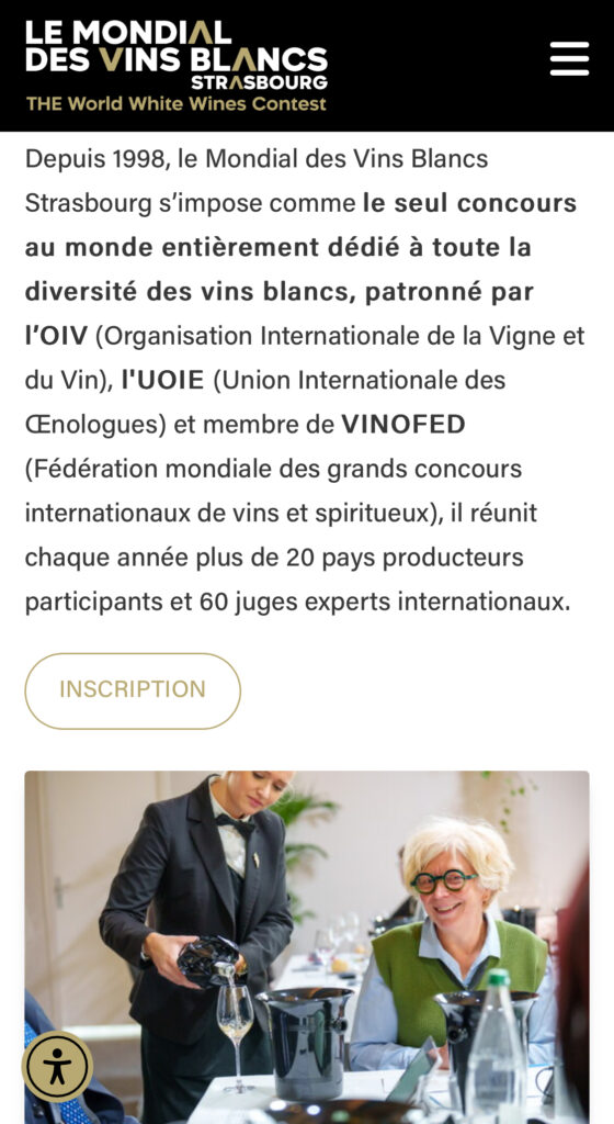 article mondial vin Laurence som