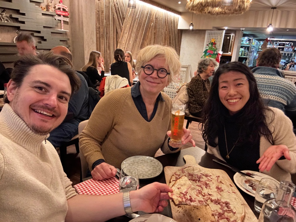 best Tarte flambee client