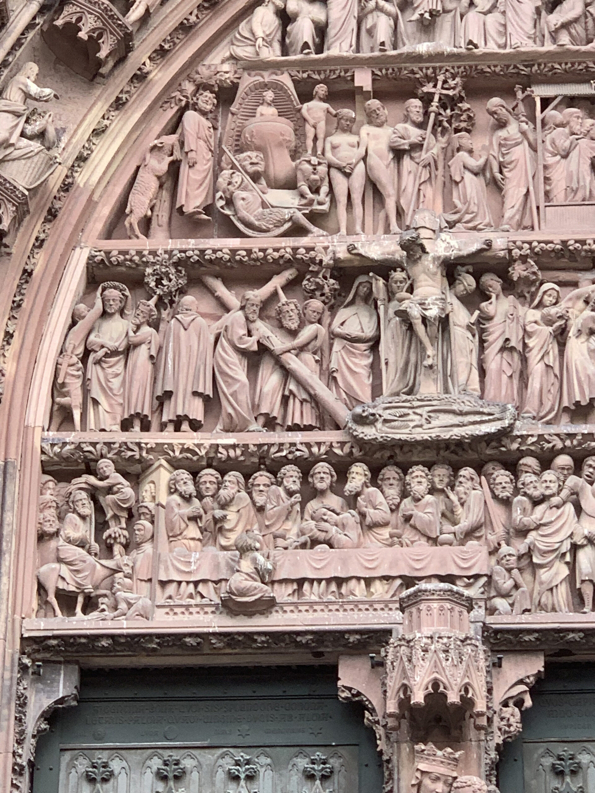 eglise portail Strab