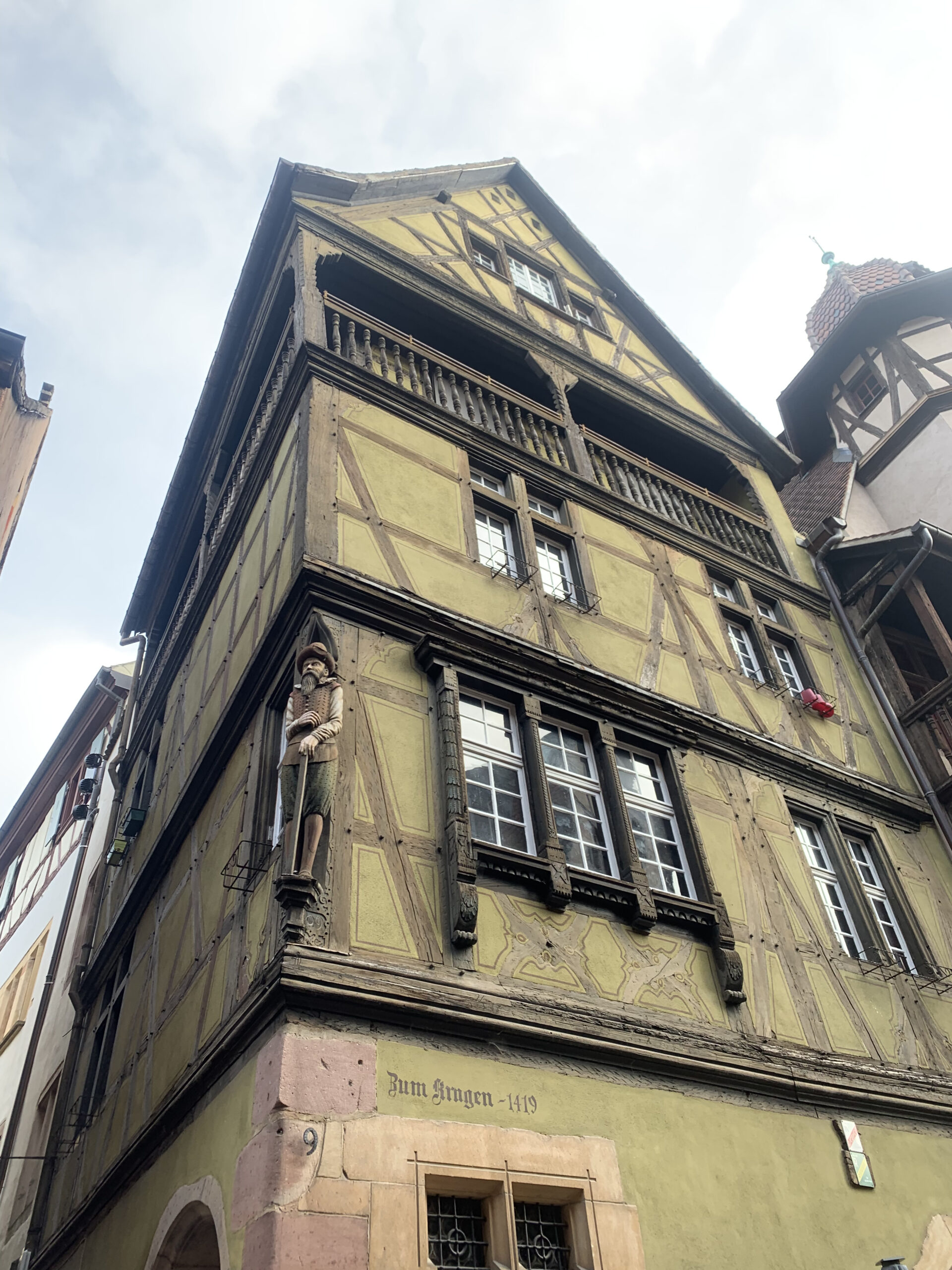 maison Colmar ancienne