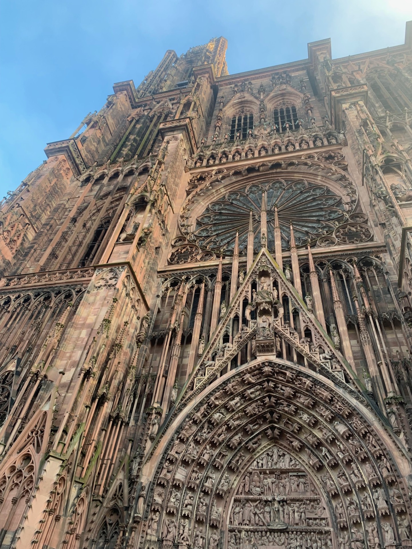 stras cathedral